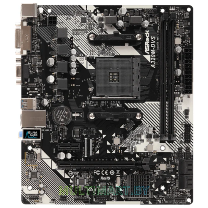 Материнская плата ASRock A320M-DVS R4.0